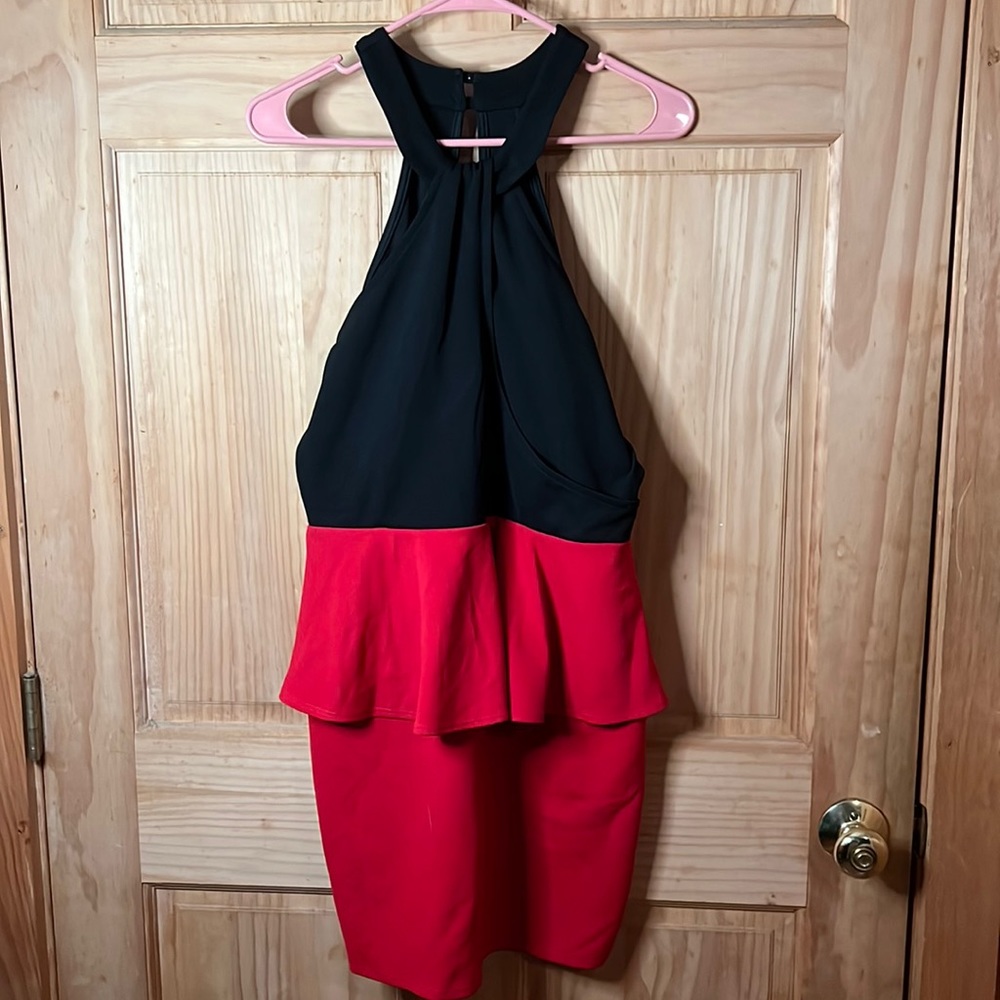 *LAST CHANCE! Donating 4/7* Peplum Dress